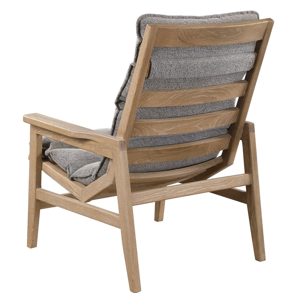 Isola Oak Accent Chair - Bombay Mercantile