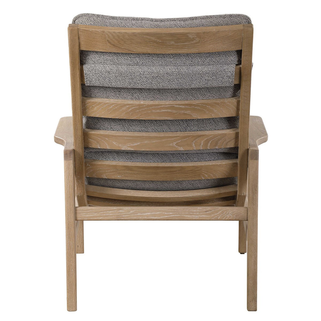 Isola Oak Accent Chair - Bombay Mercantile