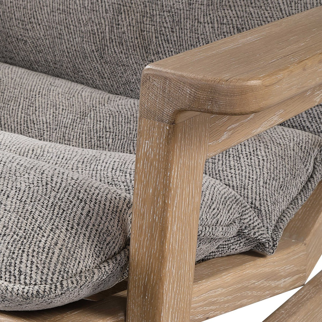 Isola Oak Accent Chair - Bombay Mercantile