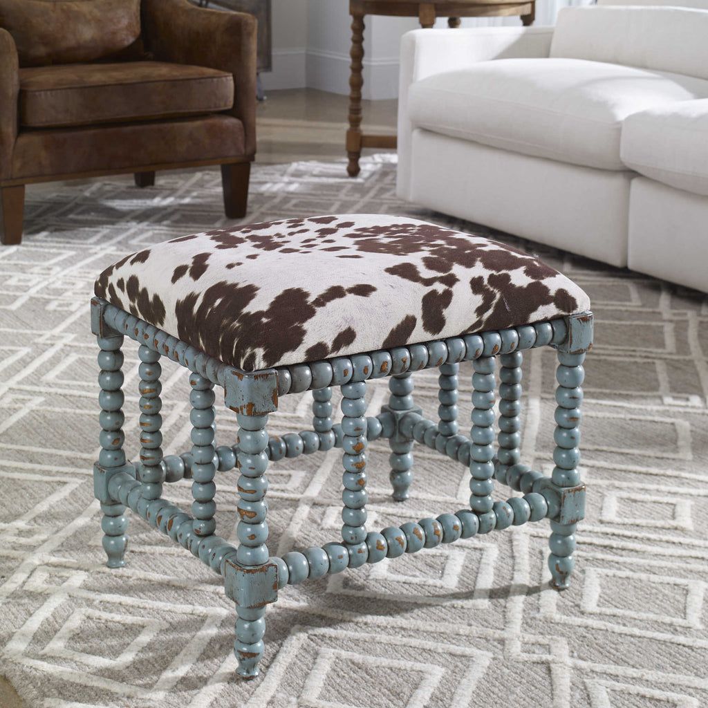 Chahna Small Bench - Bombay Mercantile