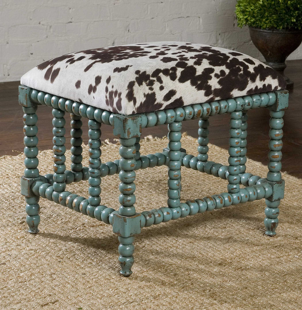 Chahna Small Bench - Bombay Mercantile