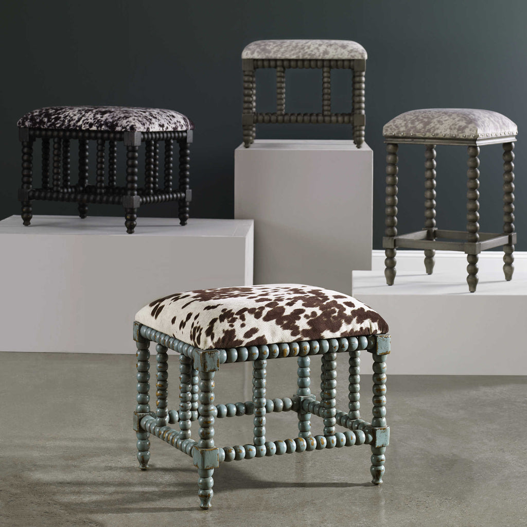 Chahna Small Bench - Bombay Mercantile