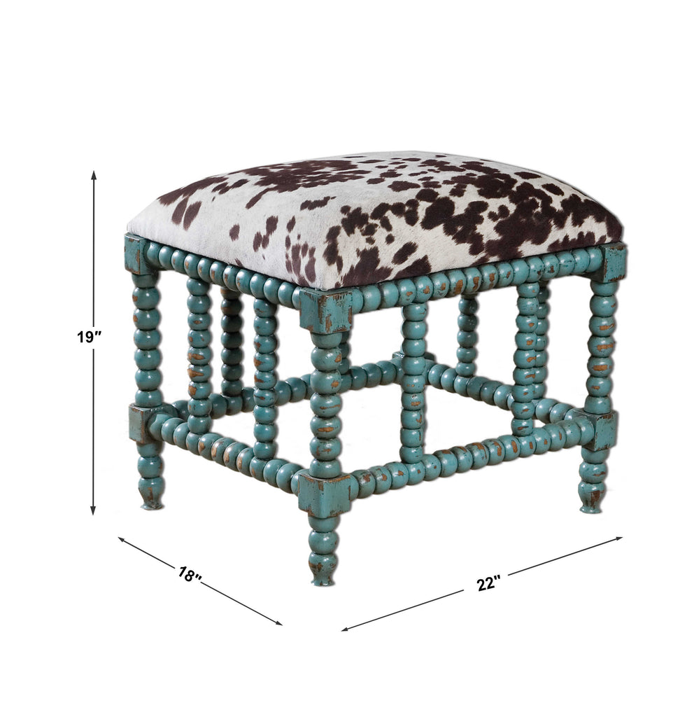 Chahna Small Bench - Bombay Mercantile
