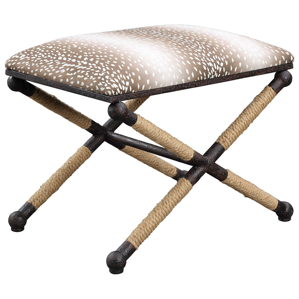 Fawn Small Bench - Bombay Mercantile