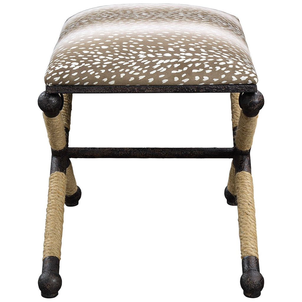 Fawn Small Bench - Bombay Mercantile