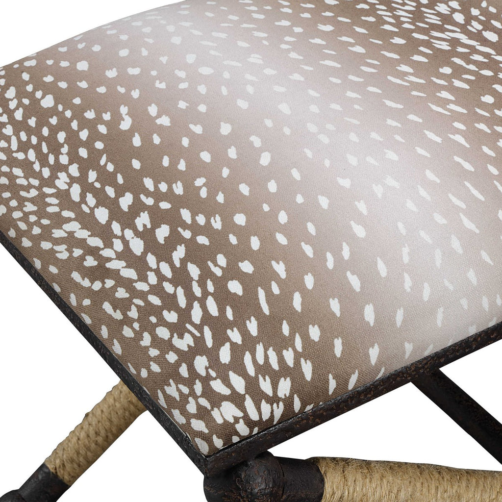 Fawn Small Bench - Bombay Mercantile