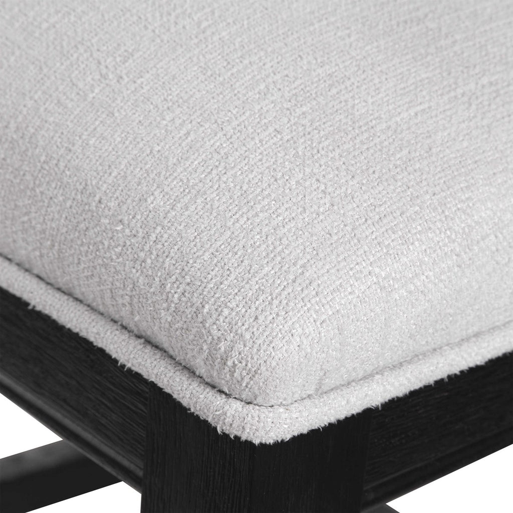 Idris Modern Wood Counter Stool - Bombay Mercantile