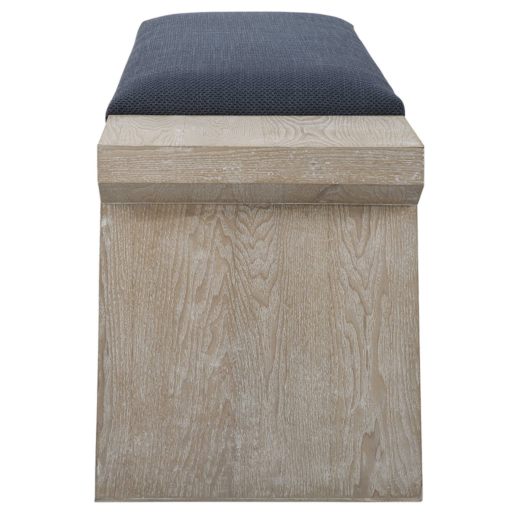 Davenport Modern Coastal Bench - Bombay Mercantile