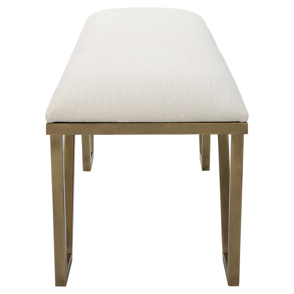 Farrah Geometric Bench - Bombay Mercantile