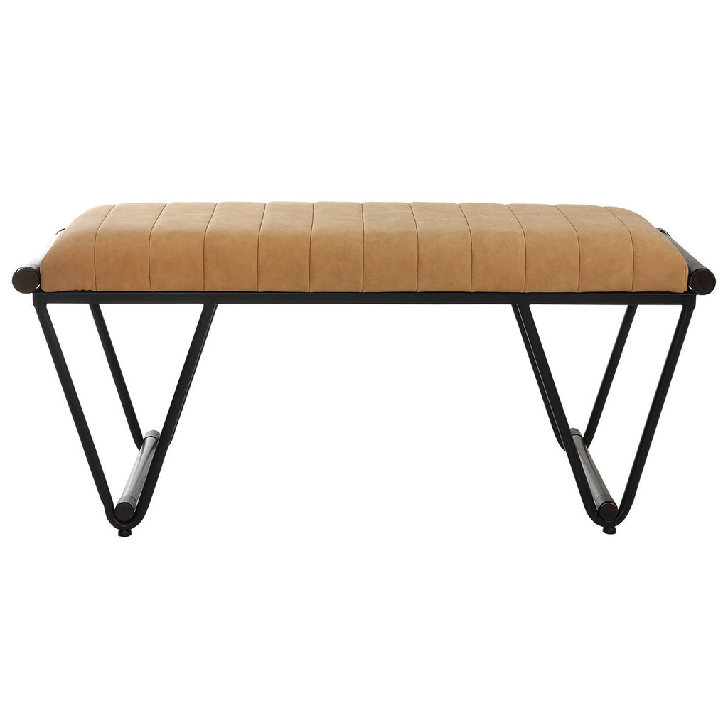 Woodstock Mid-Century Bench - Bombay Mercantile