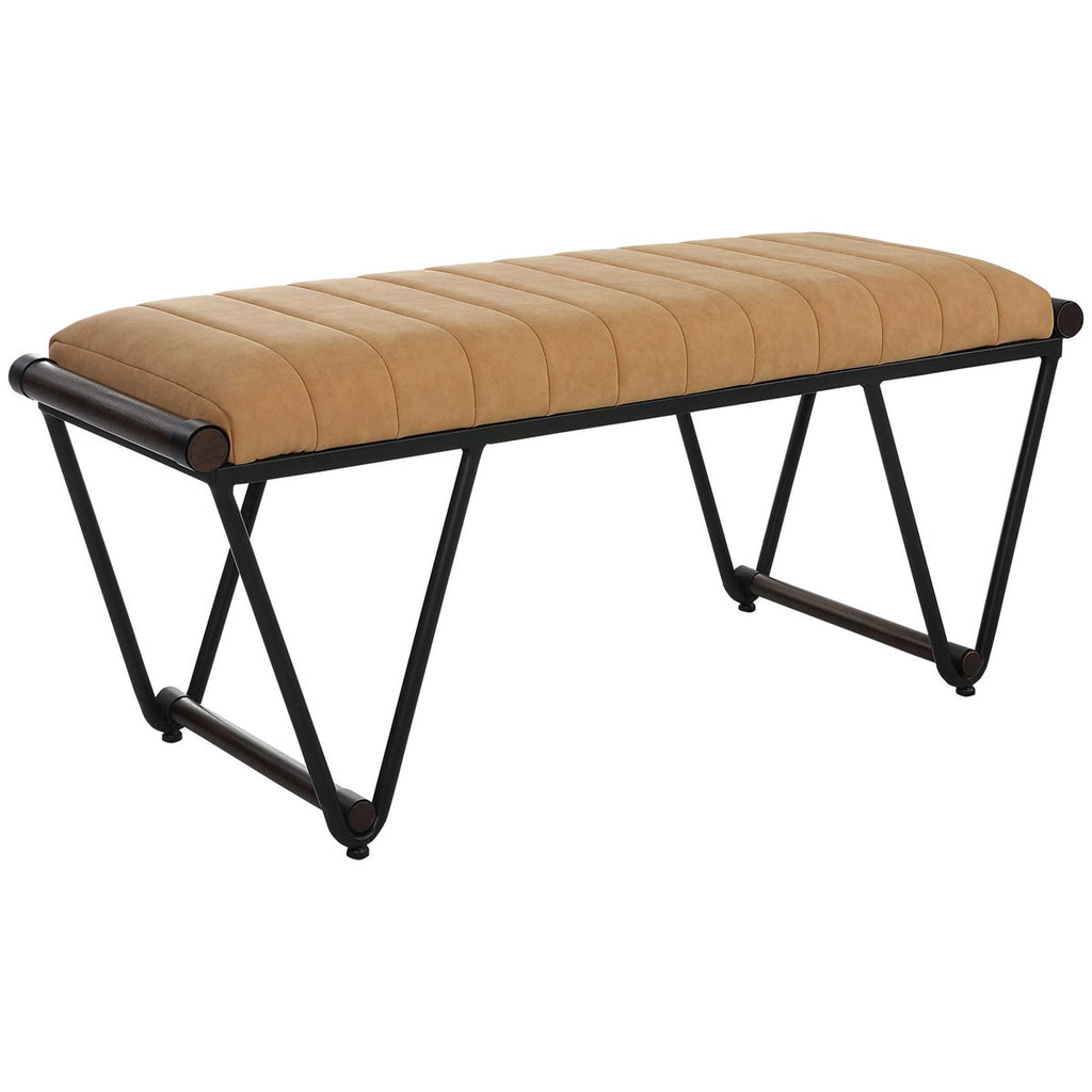 Woodstock Mid-Century Bench - Bombay Mercantile