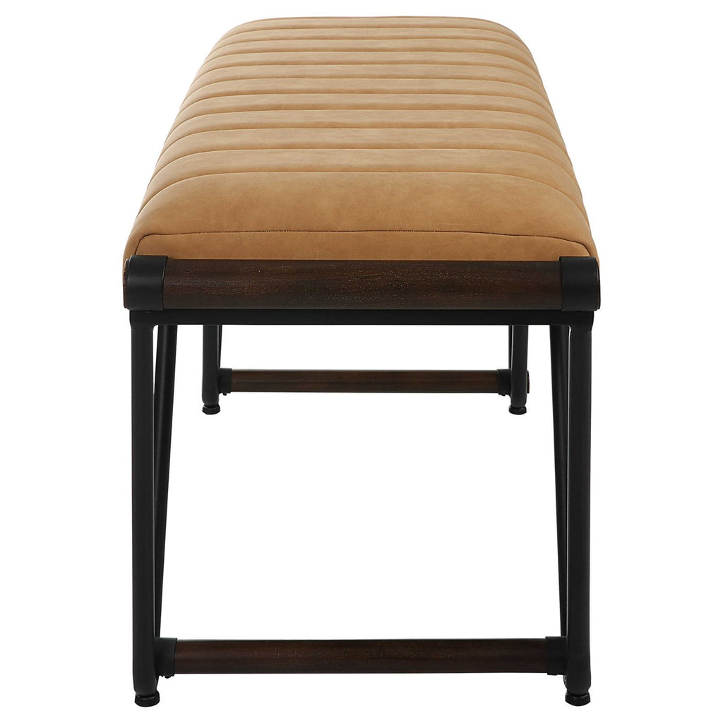 Woodstock Mid-Century Bench - Bombay Mercantile