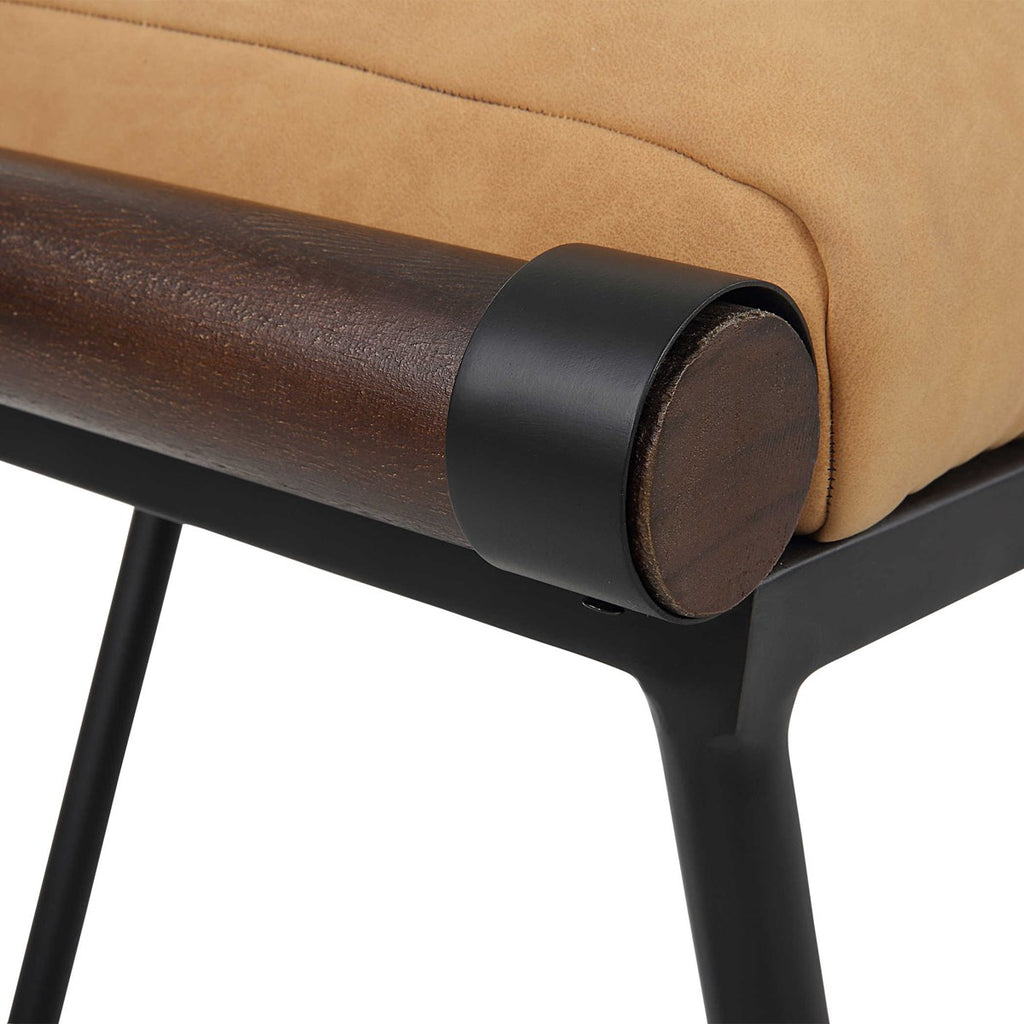 Woodstock Mid-Century Bench - Bombay Mercantile