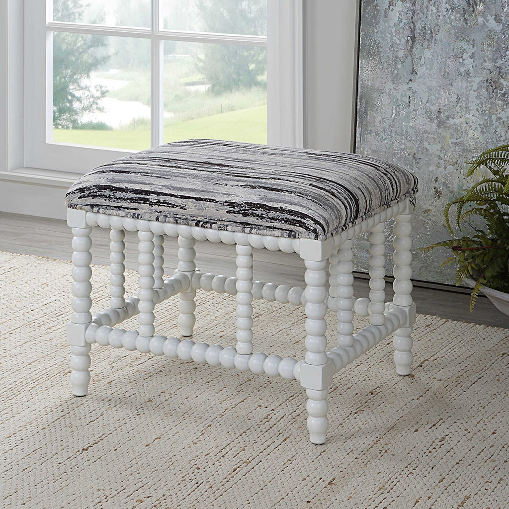 Seminoe Uupholstered Small Bench - Bombay Mercantile