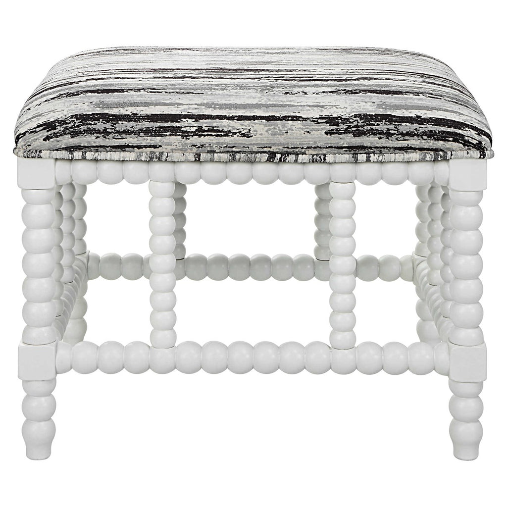 Seminoe Uupholstered Small Bench - Bombay Mercantile