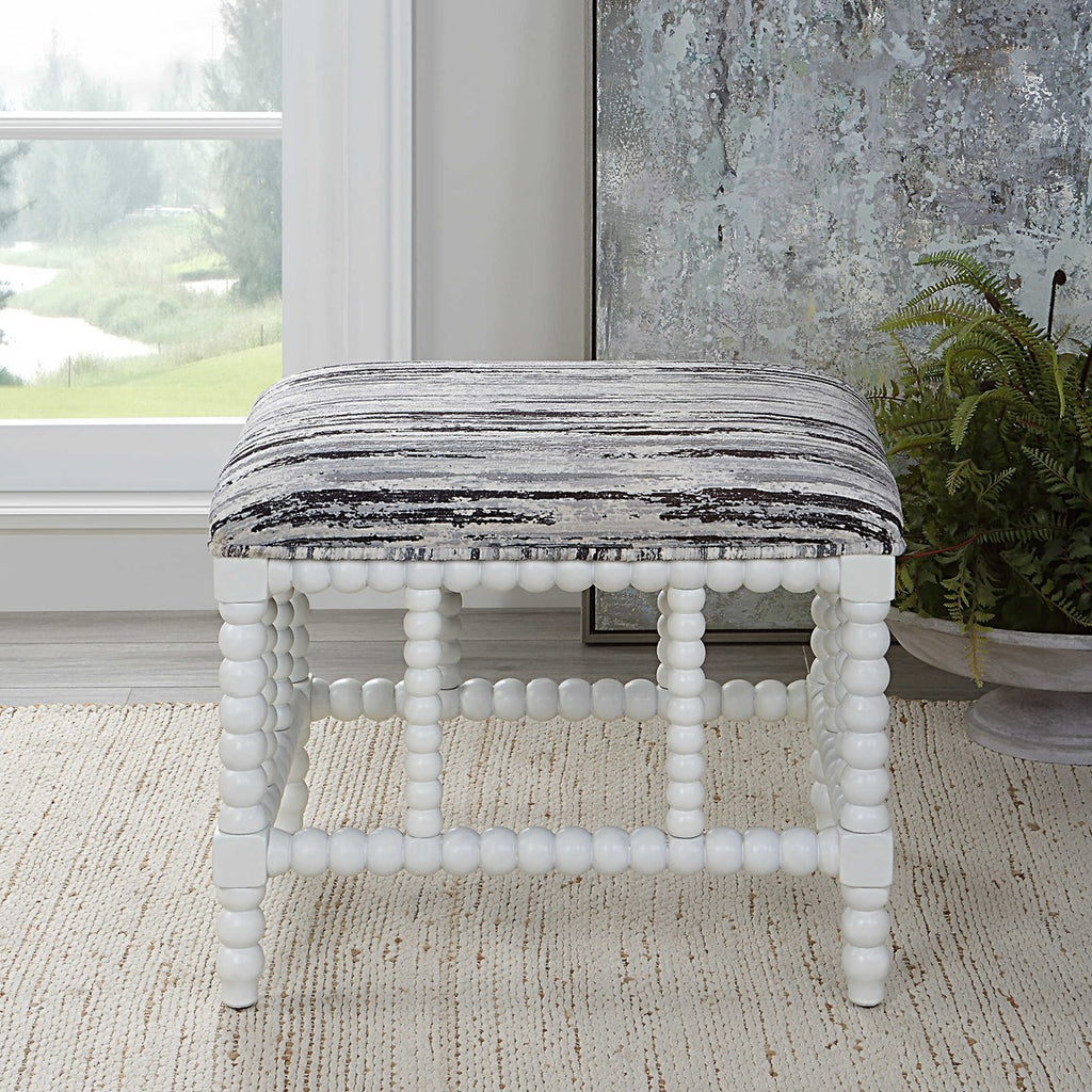 Seminoe Uupholstered Small Bench - Bombay Mercantile