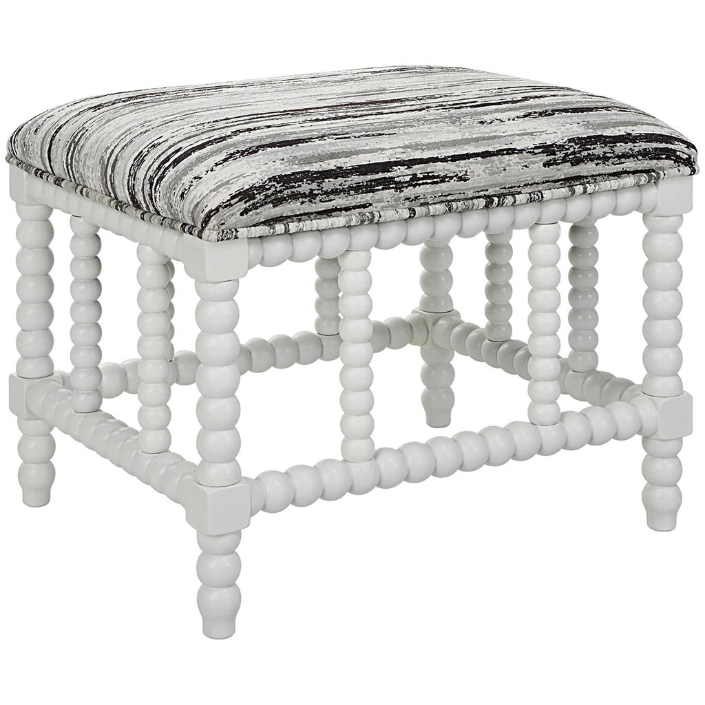 Seminoe Uupholstered Small Bench - Bombay Mercantile