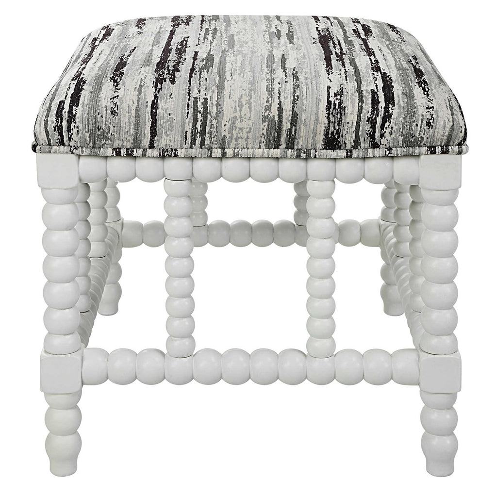 Seminoe Uupholstered Small Bench - Bombay Mercantile