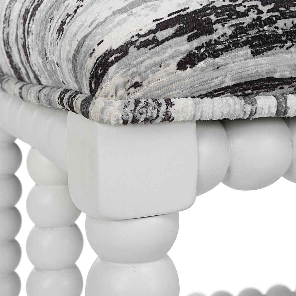 Seminoe Uupholstered Small Bench - Bombay Mercantile