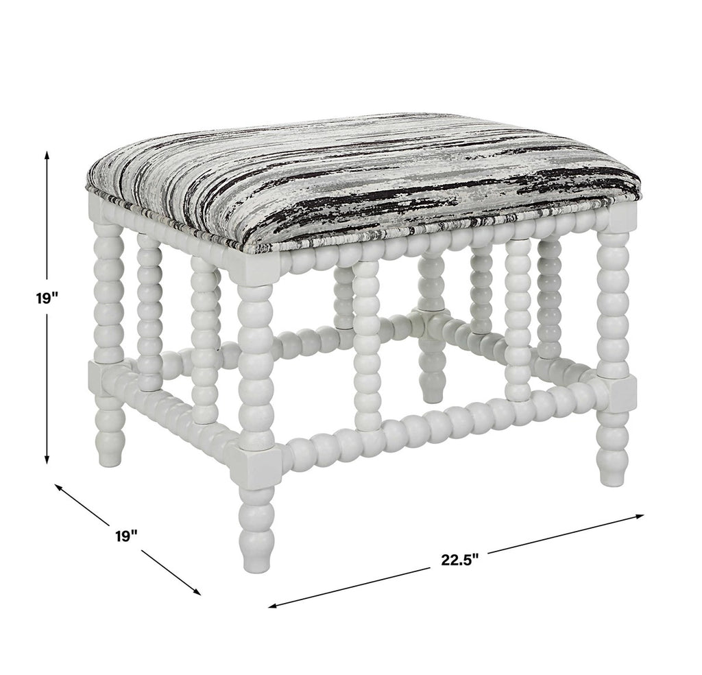 Seminoe Uupholstered Small Bench - Bombay Mercantile