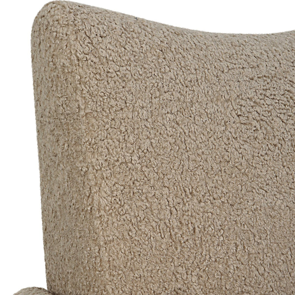 Teddy Latte Accent Chair - Bombay Mercantile
