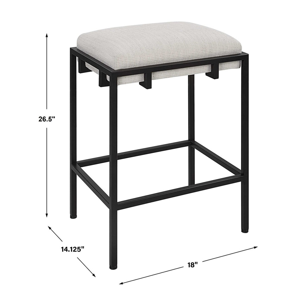 Paradox Counter Stool - Bombay Mercantile