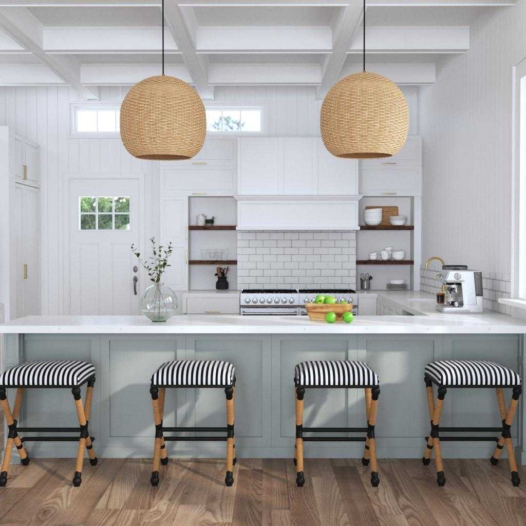 Braddock Backless Counter Stool - Bombay Mercantile