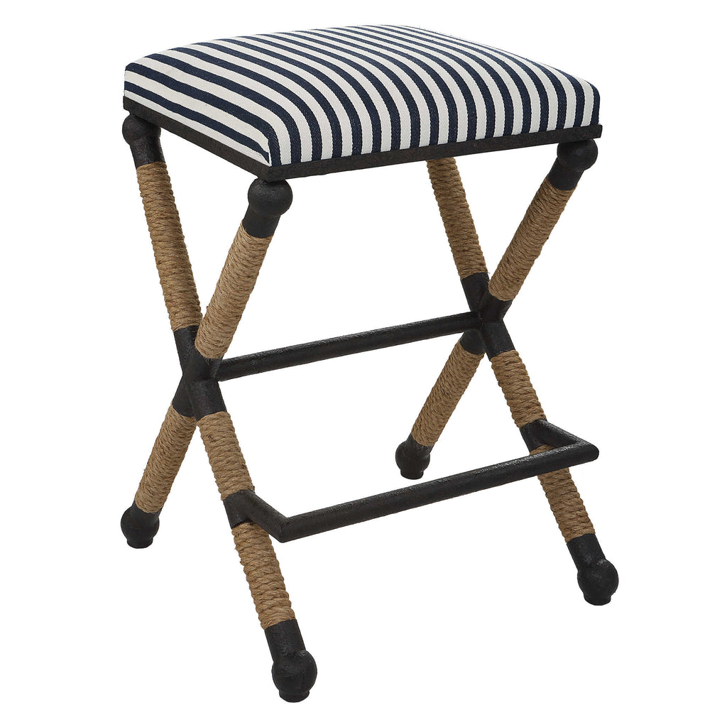 Braddock Backless Counter Stool - Bombay Mercantile