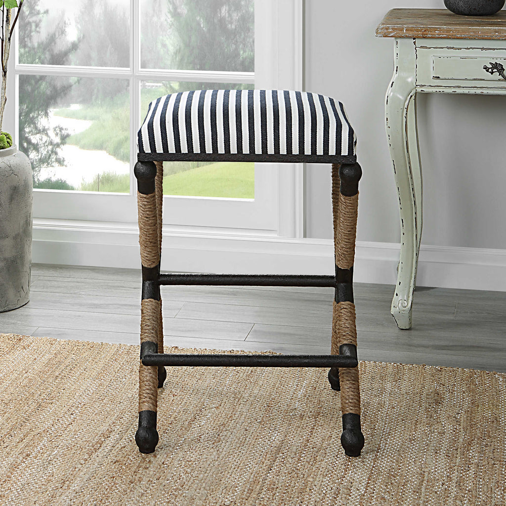 Braddock Backless Counter Stool - Bombay Mercantile