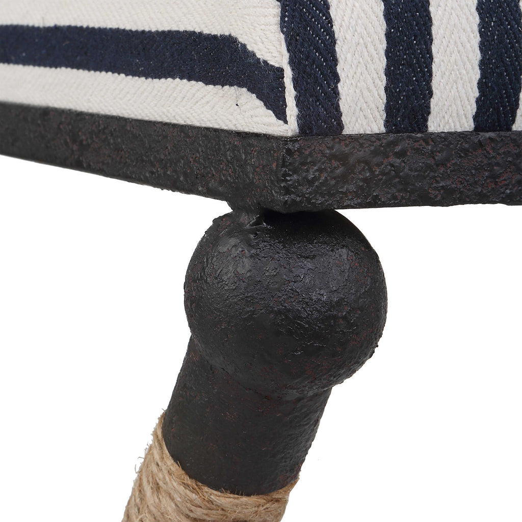 Braddock Backless Counter Stool - Bombay Mercantile
