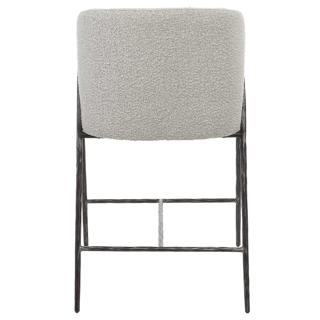Jacobsen Gray 27" Counter Stool - Bombay Mercantile