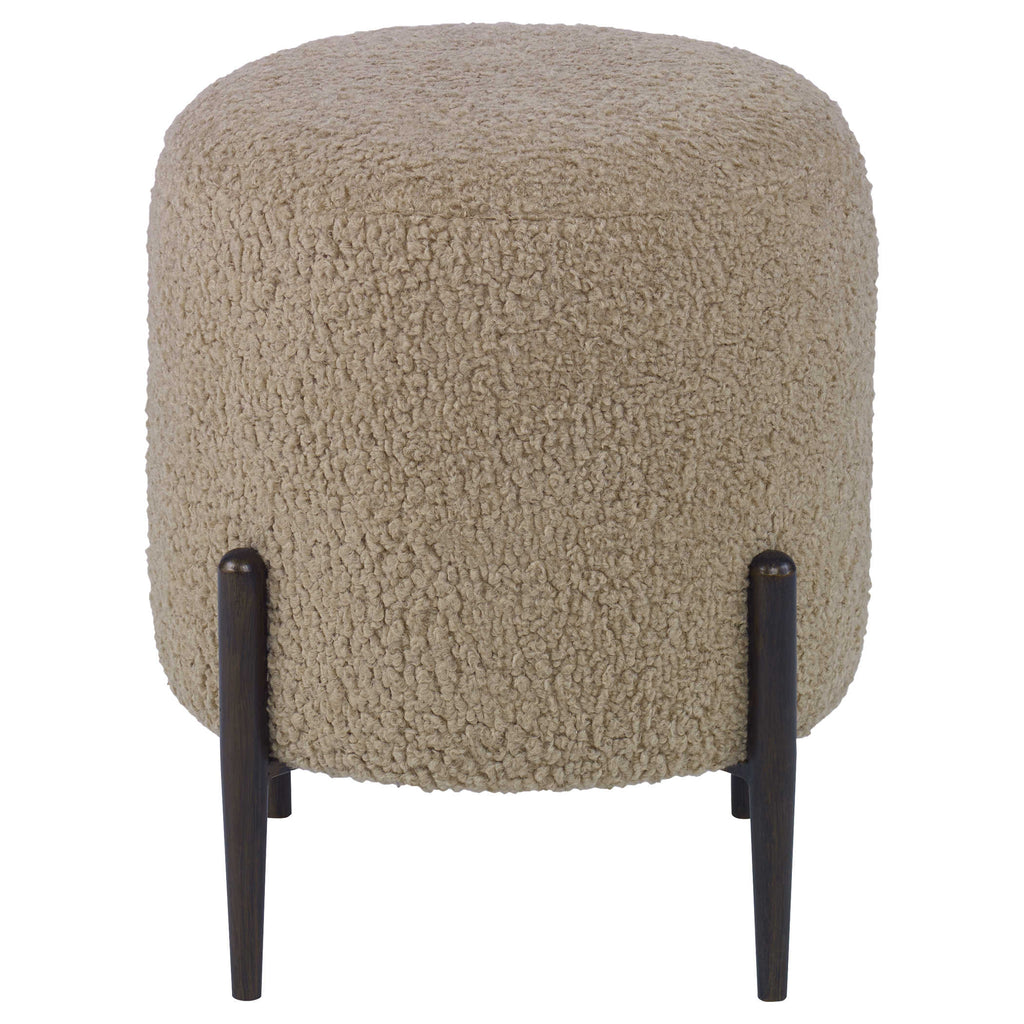 Avila Latte Ottoman - Bombay Mercantile