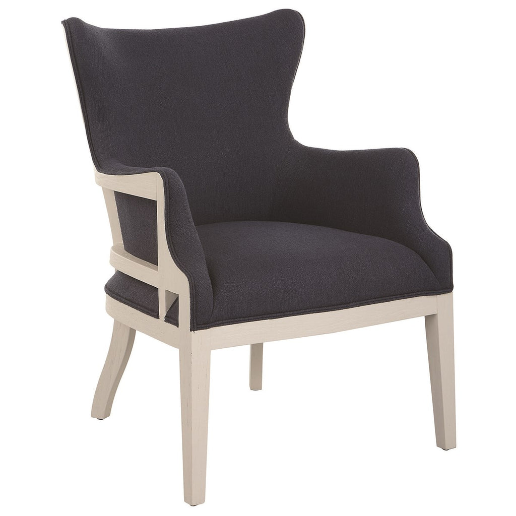 Gordonston Blue Fabric Accent Chair - Bombay Mercantile
