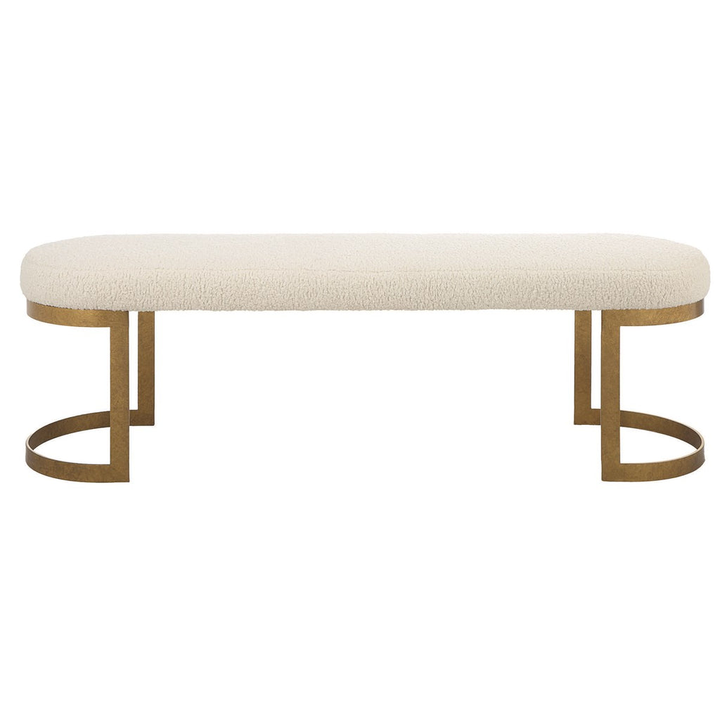 Infinity Gold Bench - Bombay Mercantile