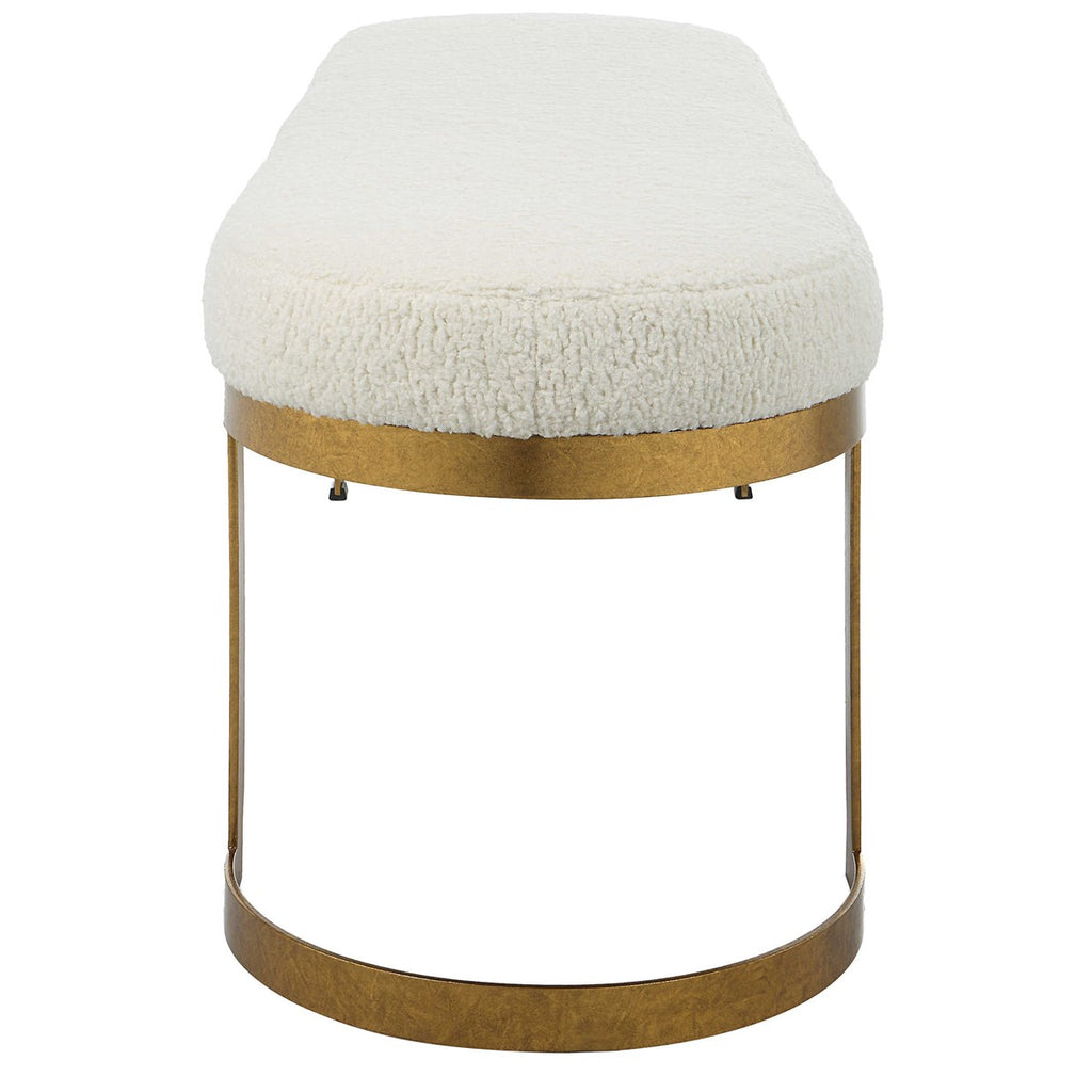 Infinity Gold Bench - Bombay Mercantile