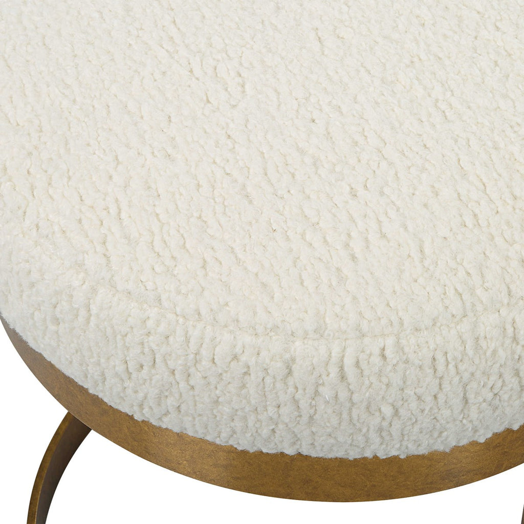Infinity Gold Bench - Bombay Mercantile