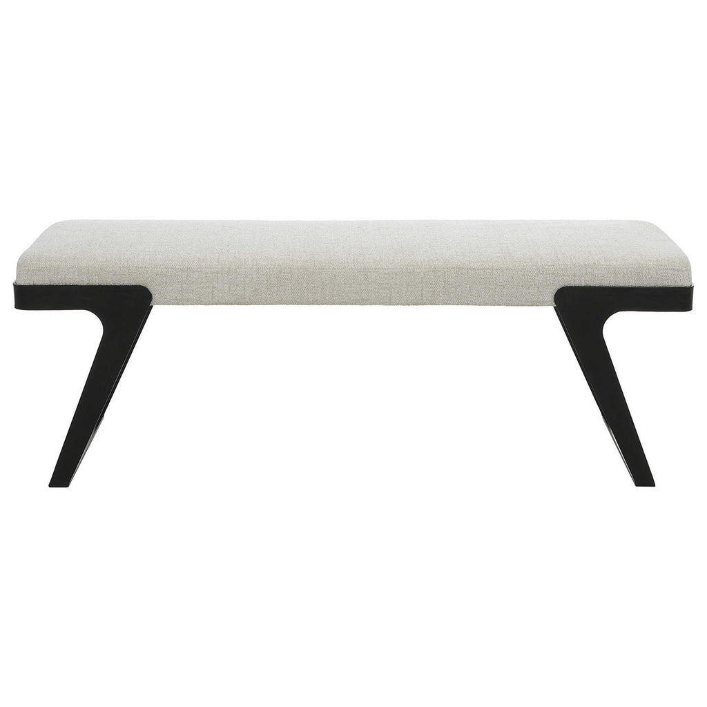 Hover Modern Bench - Bombay Mercantile
