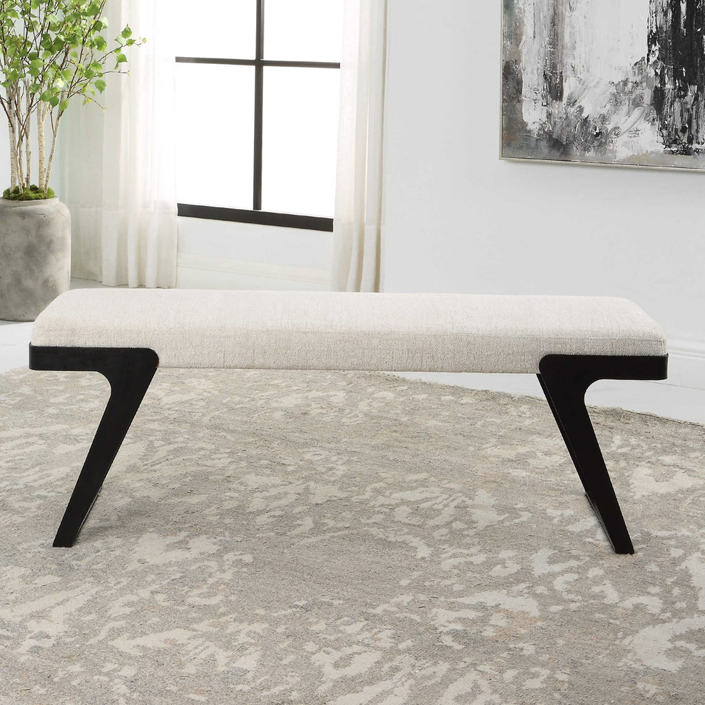 Hover Modern Bench - Bombay Mercantile