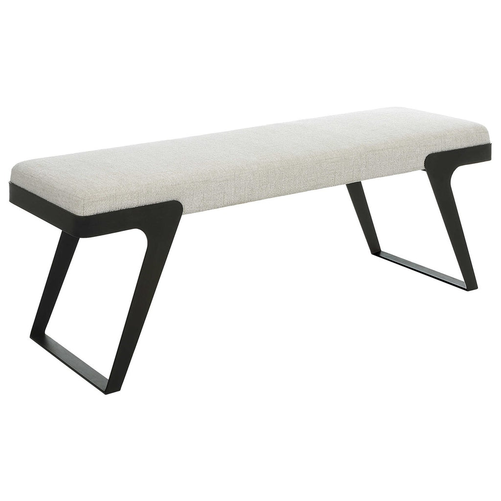 Hover Modern Bench - Bombay Mercantile