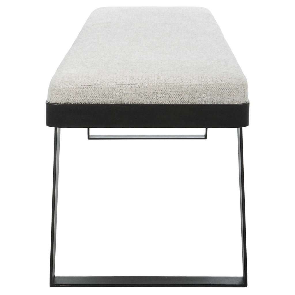 Hover Modern Bench - Bombay Mercantile