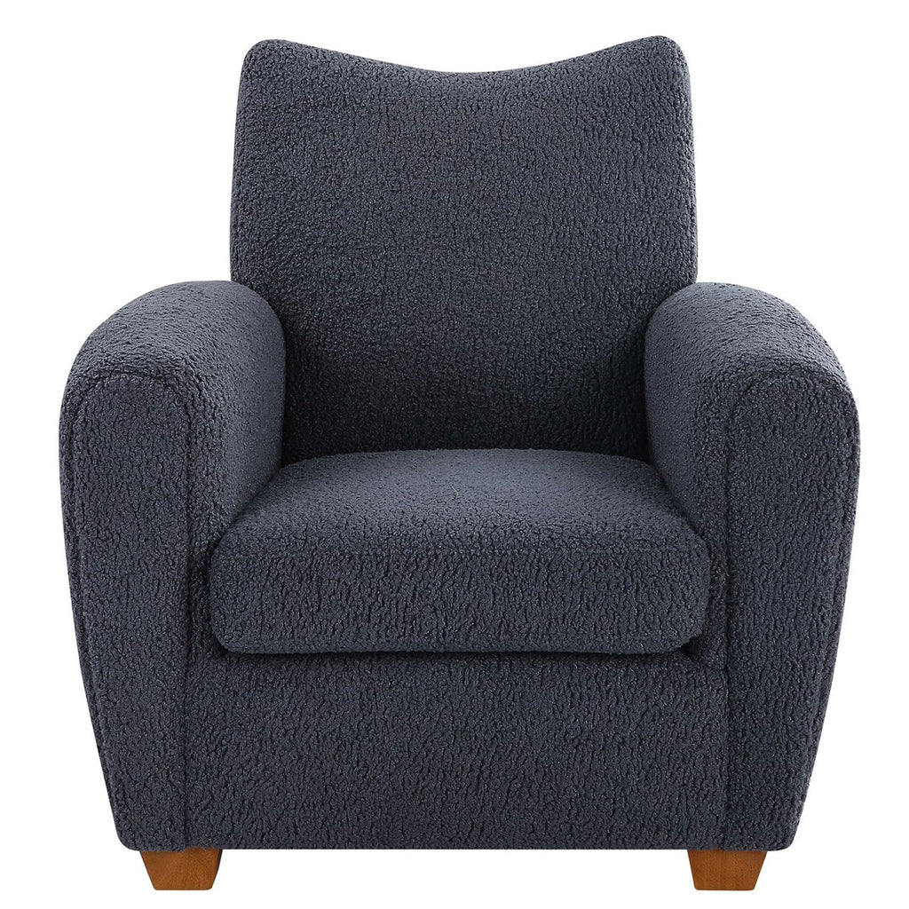 Teddy Slate Accent Chair - Bombay Mercantile