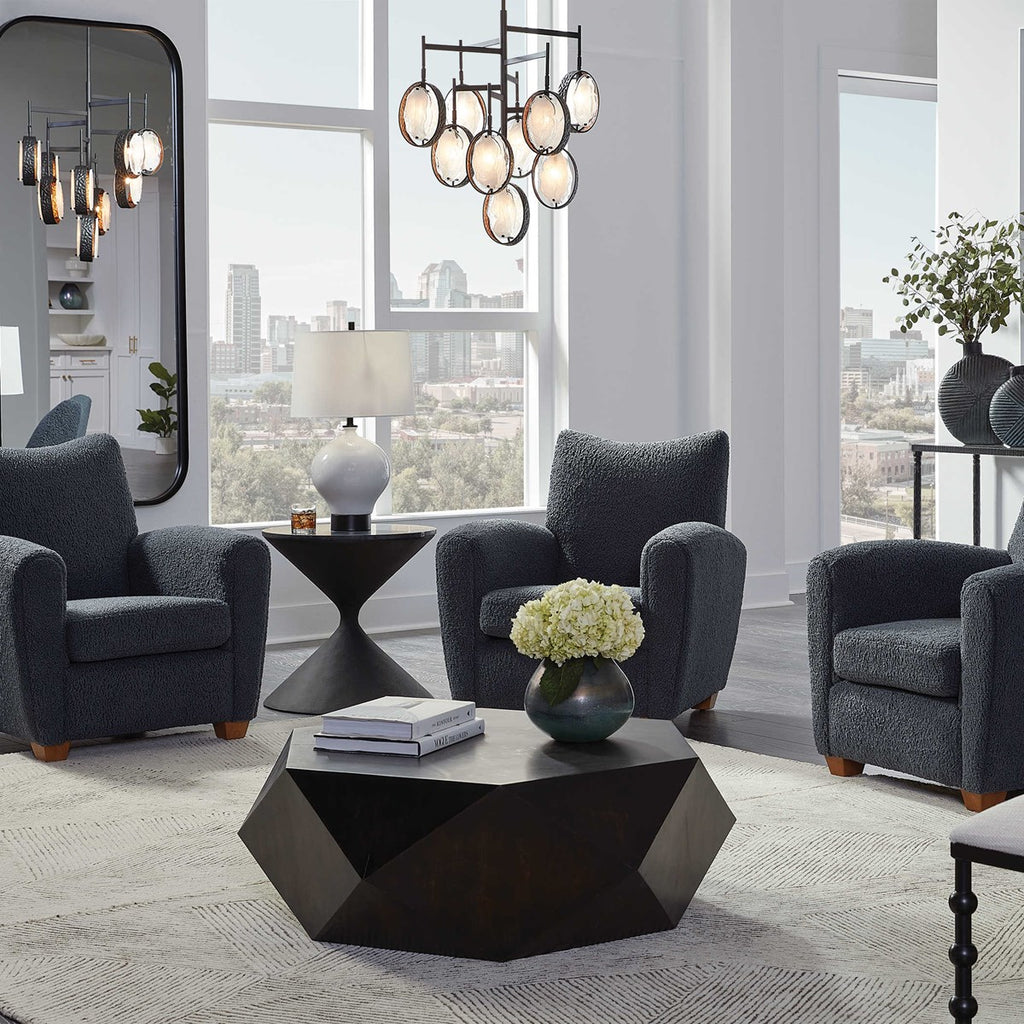 Teddy Slate Accent Chair - Bombay Mercantile