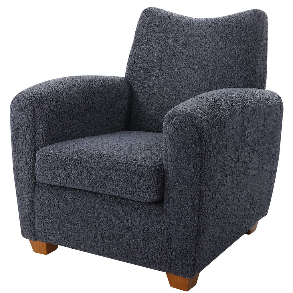 Teddy Slate Accent Chair - Bombay Mercantile