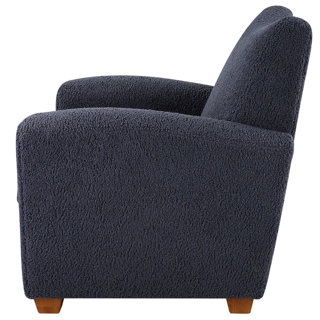 Teddy Slate Accent Chair - Bombay Mercantile