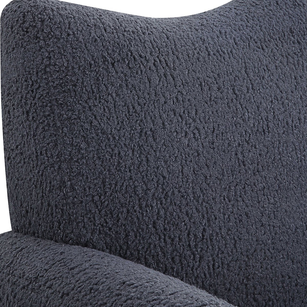 Teddy Slate Accent Chair - Bombay Mercantile
