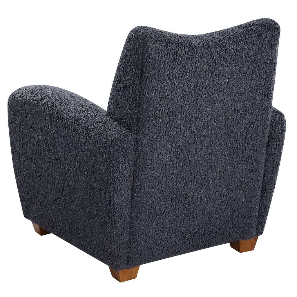 Teddy Slate Accent Chair - Bombay Mercantile