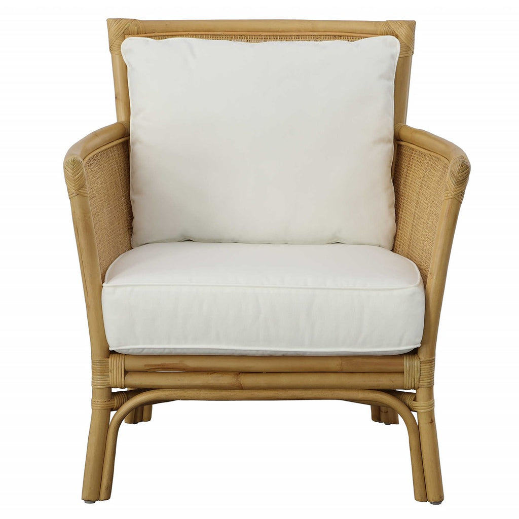 Pacific Rattan Armchair - Bombay Mercantile
