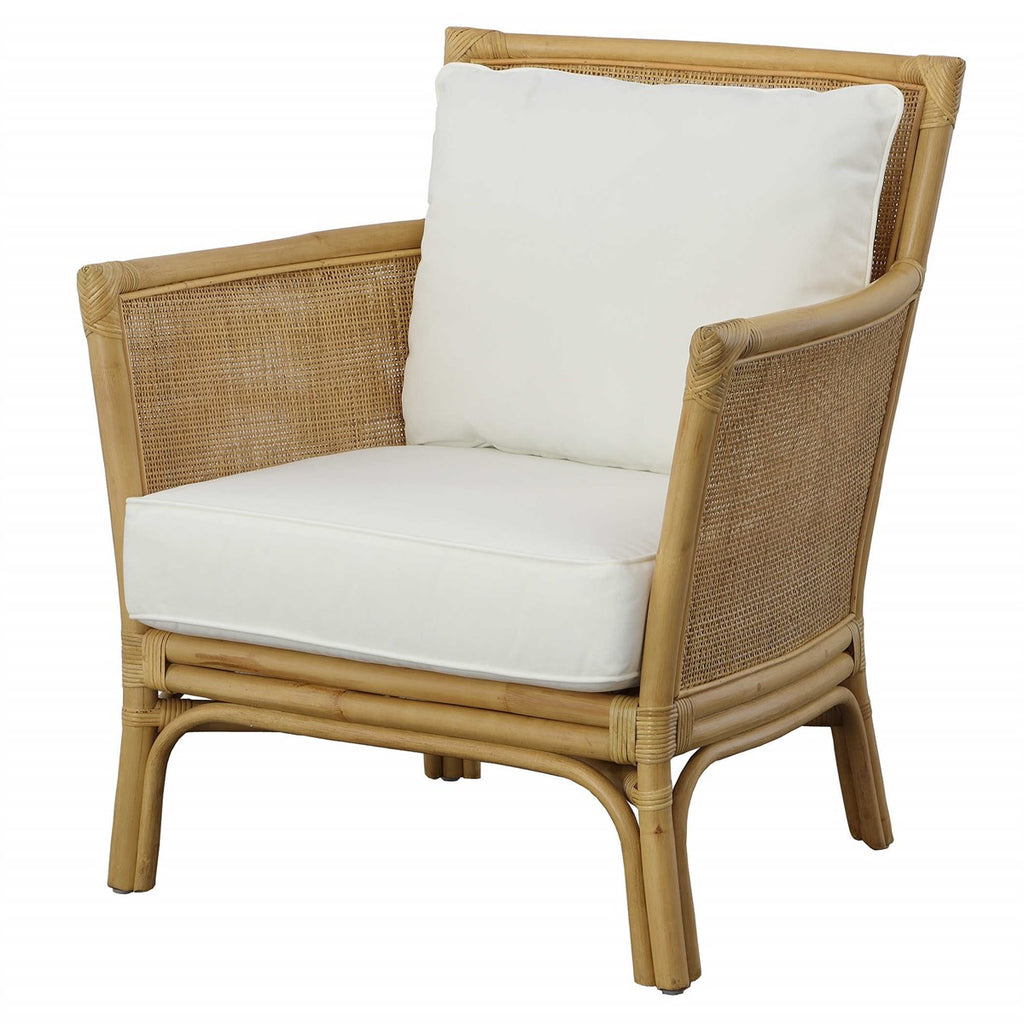 Pacific Rattan Armchair - Bombay Mercantile