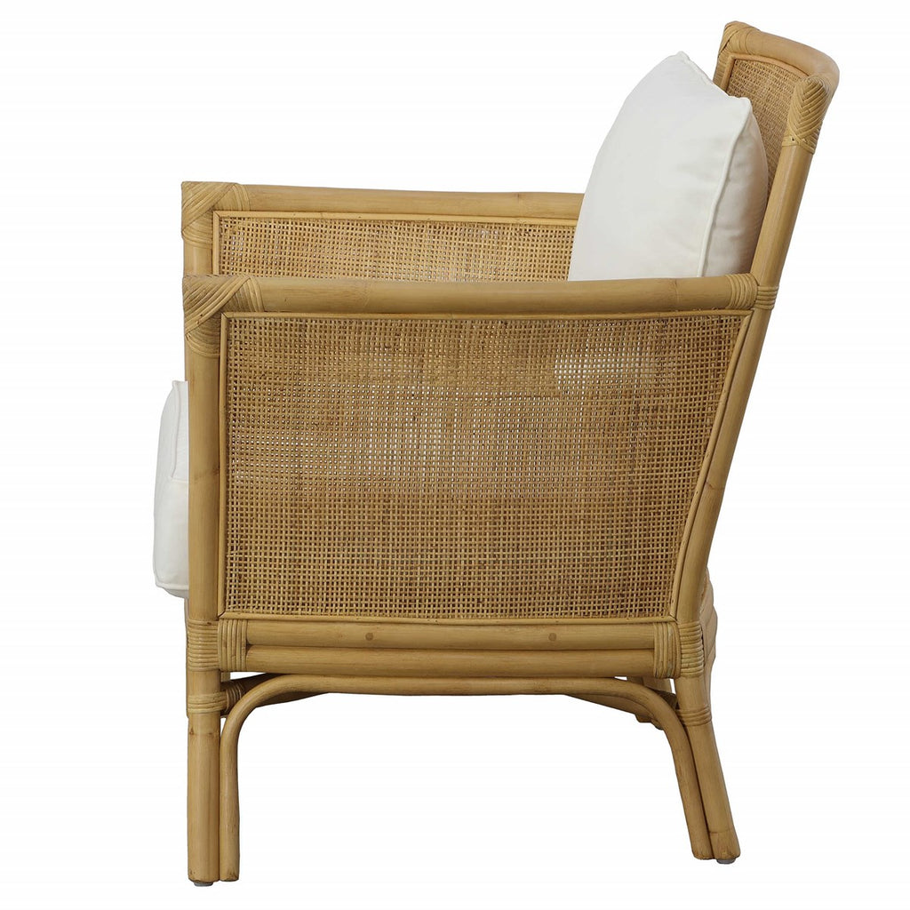 Pacific Rattan Armchair - Bombay Mercantile