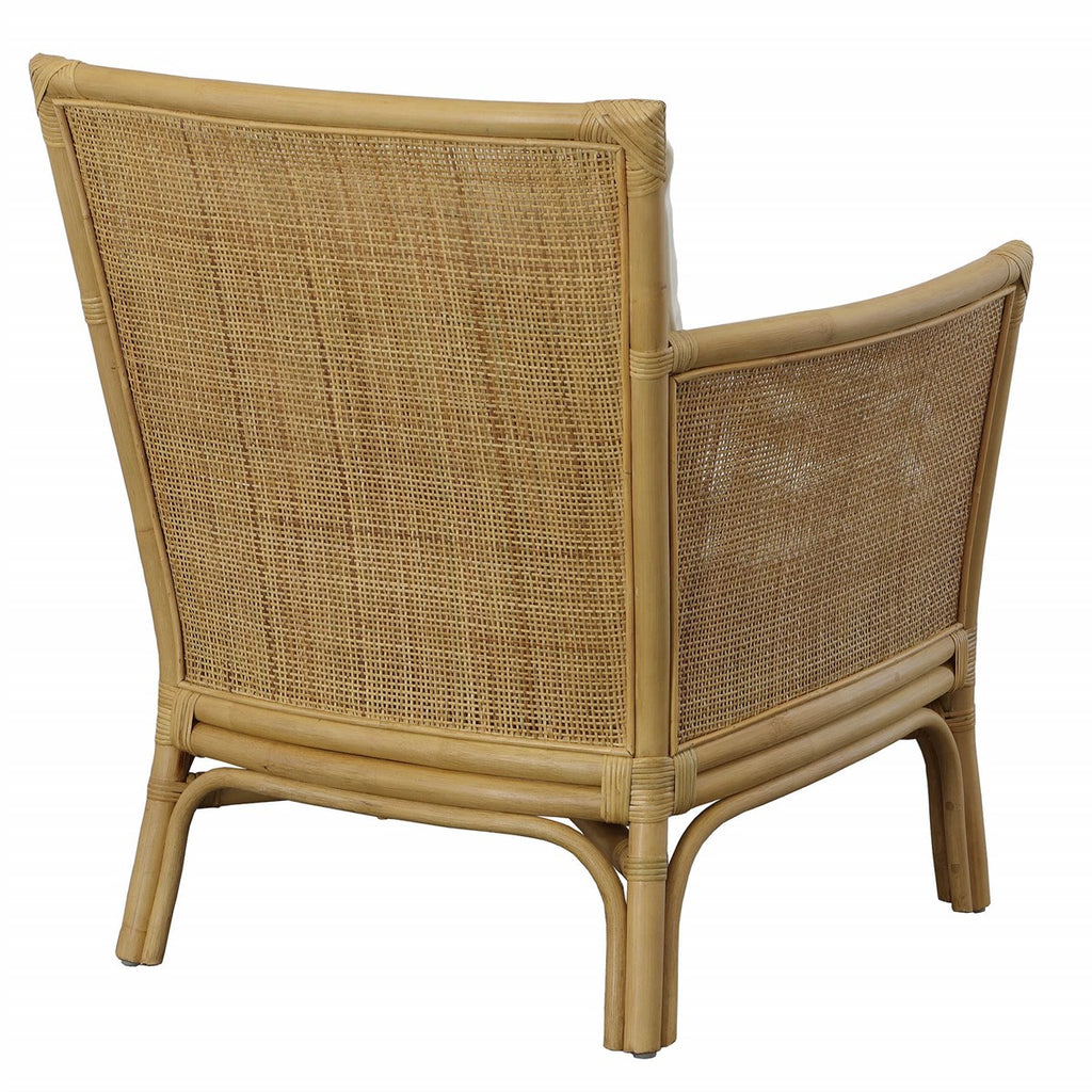 Pacific Rattan Armchair - Bombay Mercantile